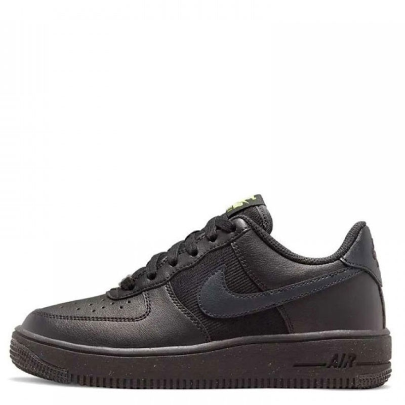 Nike Air Force 1 GS Crater Next Nature (DH8695-001)ΜΑΥΡΟ