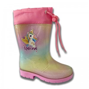 DISNEY ΓΑΛΟΤΣΑ ΓΙΑ ΚΟΡΙΤΣΙ ΡΟΖ UNICORN S8010012S-PINK