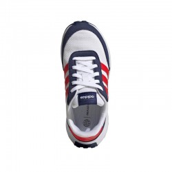 Adidas Αθλητικά Παιδικά Παπούτσια Running 70s Λευκά μπλε GW0339