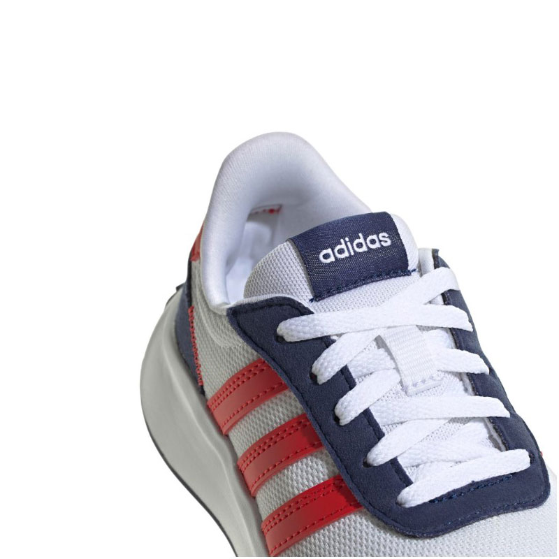 Adidas Αθλητικά Παιδικά Παπούτσια Running 70s Λευκά μπλε GW0339