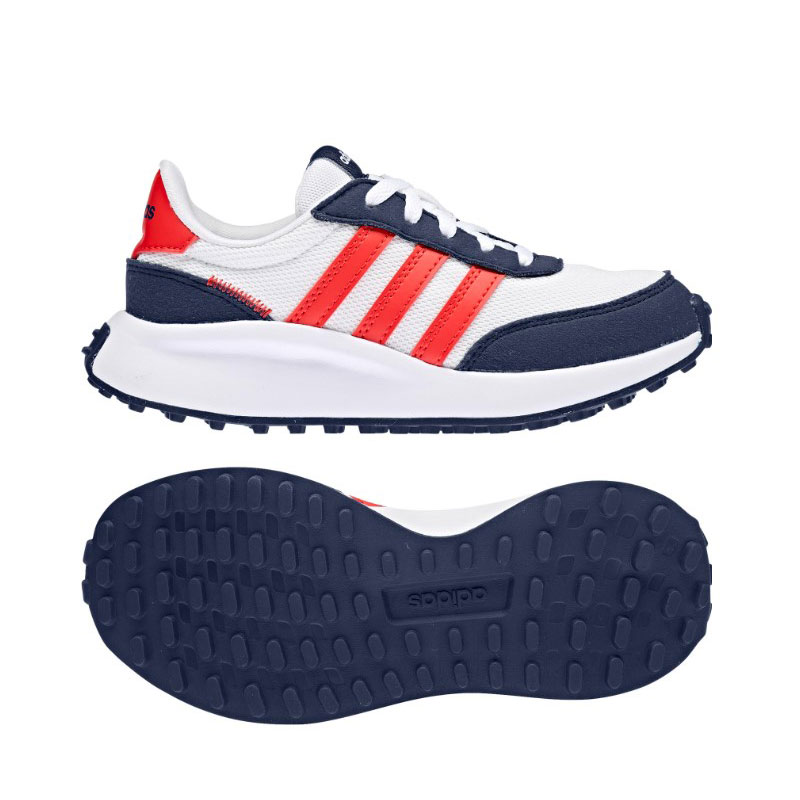 Adidas Αθλητικά Παιδικά Παπούτσια Running 70s Λευκά μπλε GW0339