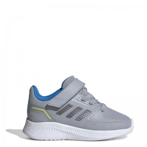 Adidas Performance  ΒΡΕΦΙΚΟ ΠΑΠΟΥΤΣΙ RUNFALCON 2.0 I HR1401 Γκρί Adidas Performance  ΒΡΕΦΙΚΟ ΠΑΠΟΥΤΣΙ RUNFALCON 2.0 I HR1401 Γκρί