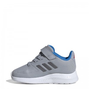 Adidas Performance  ΒΡΕΦΙΚΟ ΠΑΠΟΥΤΣΙ RUNFALCON 2.0 I HR1401 Γκρί Adidas Performance  ΒΡΕΦΙΚΟ ΠΑΠΟΥΤΣΙ RUNFALCON 2.0 I HR1401 Γκρί