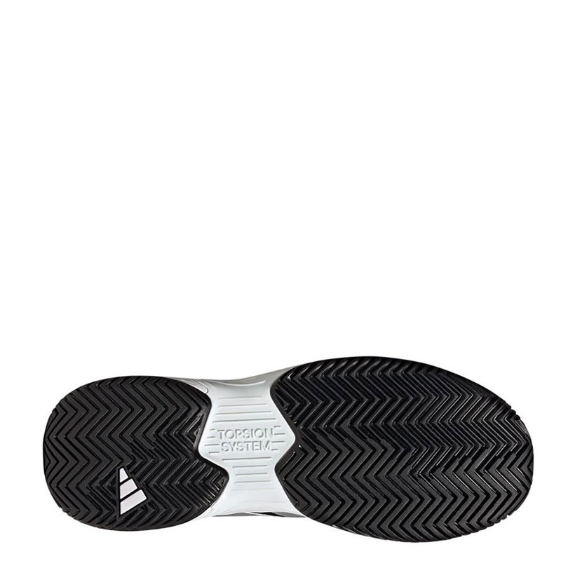 adidas CourtJam Control Mens Tennis Shoe Core Black/Silver GW4225