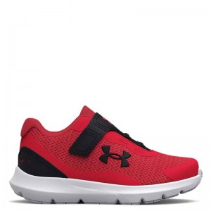 UNDER ARMOUR UA BINF SURGE 3 AC  ΒΡΕΦΙΚΟ ΠΑΠΟΥΤΣΙ  3024991-600 ΚΟΚΚΙΝΟ UNDER ARMOUR UA BINF SURGE 3 AC  ΒΡΕΦΙΚΟ ΠΑΠΟΥΤΣΙ  3024991-600 ΚΟΚΚΙΝΟ