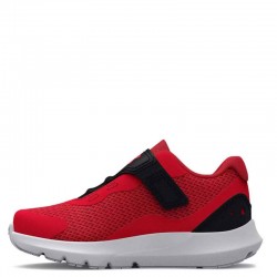 UNDER ARMOUR UA BINF SURGE 3 AC  ΒΡΕΦΙΚΟ ΠΑΠΟΥΤΣΙ  3024991-600 ΚΟΚΚΙΝΟ