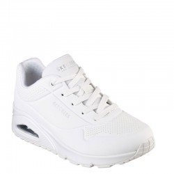 Skechers Uno Stand on Air Γυναικεία Sneakers Λευκά 73690-W