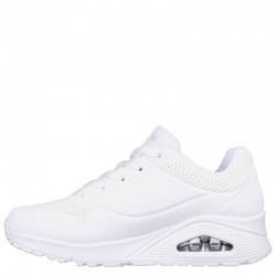 Skechers Uno Stand on Air Γυναικεία Sneakers Λευκά 73690-W