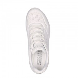 Skechers Uno Stand on Air Γυναικεία Sneakers Λευκά 73690-W