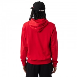 NEW ERA Chicago Bulls NBA Script Red Hoodie (60284697)ΚΟΚΚΙΝΗ ΑΝΔΡΙΚΗ ΖΑΚΕΤΑ