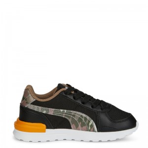PUMA Graviton Sashiko AC PS (386217-01)ΜΑΥΡΟ ΠΑΙΔΙΚΟ ΥΠΟΔΗΜΑ PUMA Graviton Sashiko AC PS (386217-01)ΜΑΥΡΟ ΠΑΙΔΙΚΟ ΥΠΟΔΗΜΑ