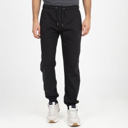 RUSSELL ATHLETIC CUFFED LEG  PANT (A2-707-2-099)ΜΑΥΡΟ ΠΑΝΤΕΛΟΝΙ ΦΟΡΜΑΣ ΜΕ ΛΑΣΤΙΧΟ KAI ΦΕΡΜΟΥΑΡ