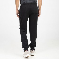 RUSSELL ATHLETIC CUFFED LEG  PANT (A2-707-2-099)ΜΑΥΡΟ ΠΑΝΤΕΛΟΝΙ ΦΟΡΜΑΣ ΜΕ ΛΑΣΤΙΧΟ KAI ΦΕΡΜΟΥΑΡ