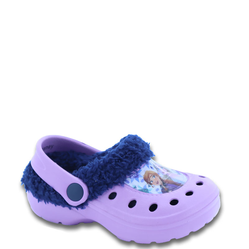 DISNEY Clog with warm lining (D4310327S-0174-0032) FROZEN ΜΩΒ ΠΑΝΤΟΦΛΑΚΙΑ ΜΕ ΓΟΥΝΑ