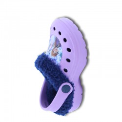 DISNEY Clog with warm lining (D4310327S-0174-0032) FROZEN ΜΩΒ ΠΑΝΤΟΦΛΑΚΙΑ ΜΕ ΓΟΥΝΑ