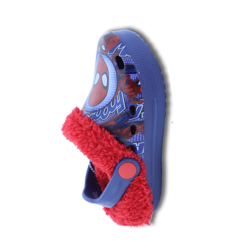 DISNEY Clog with digital print and warm lining (R1310273S-0174-0010) Spider-Man ΜΠΛΕ ΠΑΝΤΟΦΛΑΚΙΑ ΜΕ ΓΟΥΝΑ DISNEY Clog with digital print and warm lining (R1310273S-0174-0010) Spider-Man ΜΠΛΕ ΠΑΝΤΟΦΛΑΚΙΑ ΜΕ ΓΟΥΝΑ