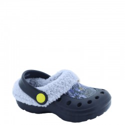 DISNEY Clog with warm lining (W1020074S-0174-0003) BATMAN ΜΑΥΡΟ ΠΑΝΤΟΦΛΑΚΙ ΜΕ ΓΟΥΝΑ