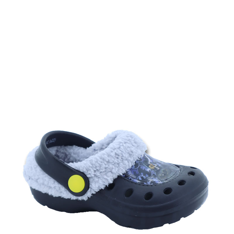 DISNEY Clog with warm lining (W1020074S-0174-0003) BATMAN ΜΑΥΡΟ ΠΑΝΤΟΦΛΑΚΙ ΜΕ ΓΟΥΝΑ