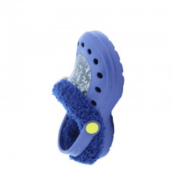 DISNEY Clog with warm lining (W1020074S-0174-0010) BATMAN ΜΠΛΕ ΠΑΝΤΟΦΛΑΚΙΑ ΜΕ ΓΟΥΝΑ