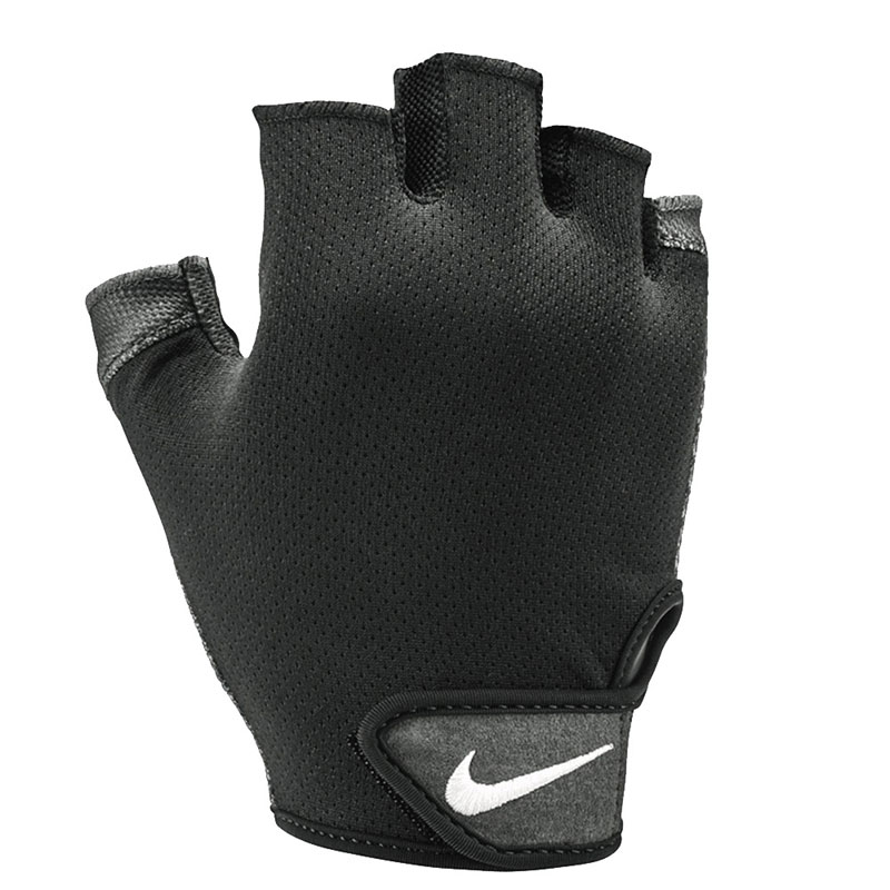 Nike Essential Ανδρικά Αθλητικά Γάντια Γυμναστηρίου (N.LG.C5-057)ΜΑΥΡΑ