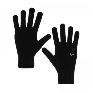 Nike Swoosh 2.0 Μαύρα Unisex Πλεκτά Γάντια (N.100.0665-010) Nike Swoosh 2.0 Μαύρα Unisex Πλεκτά Γάντια (N.100.0665-010)