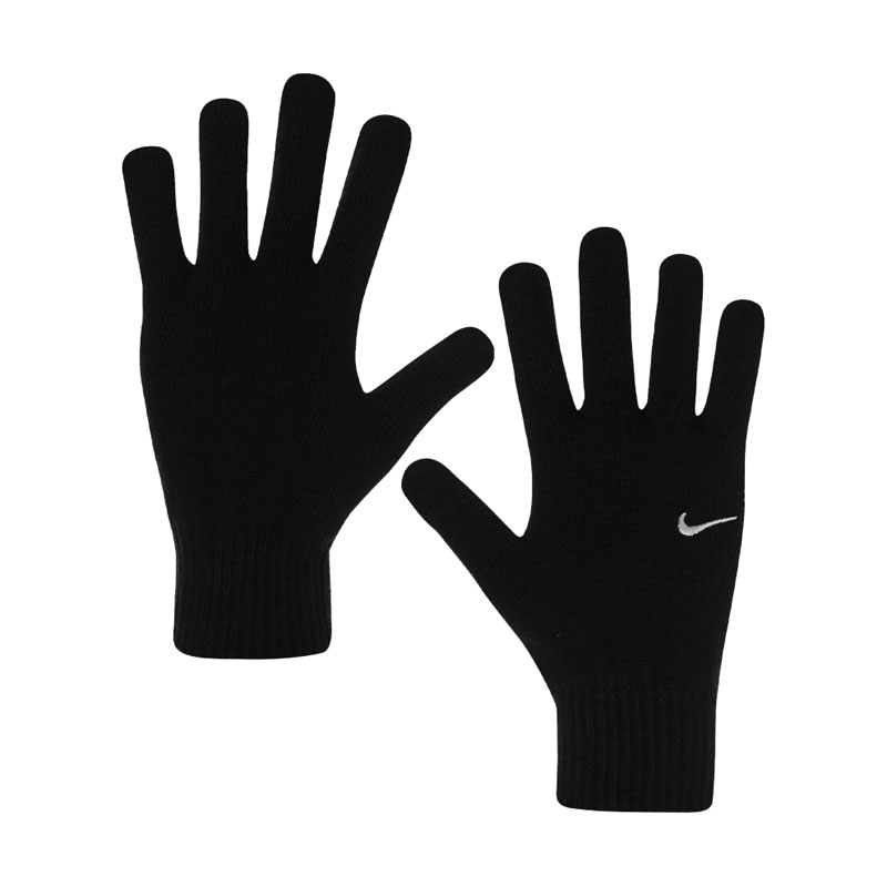 Nike Swoosh 2.0 Μαύρα Unisex Πλεκτά Γάντια (N.100.0665-010)