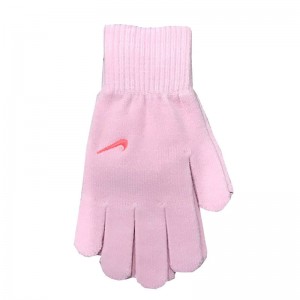 Nike Ya Swoosh Knit Gloves 2.0 (N.100.0667-634)ΡΟΖ ΠΑΙΔΙΚΑ ΓΑΝΤΙΑ