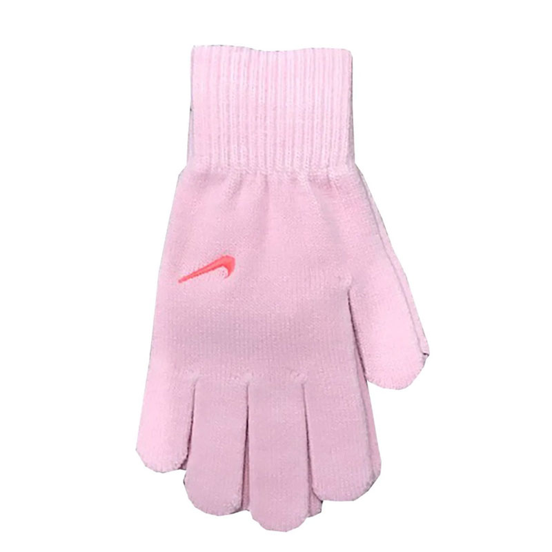 Nike Ya Swoosh Knit Gloves 2.0 (N.100.0667-634)ΡΟΖ ΠΑΙΔΙΚΑ ΓΑΝΤΙΑ