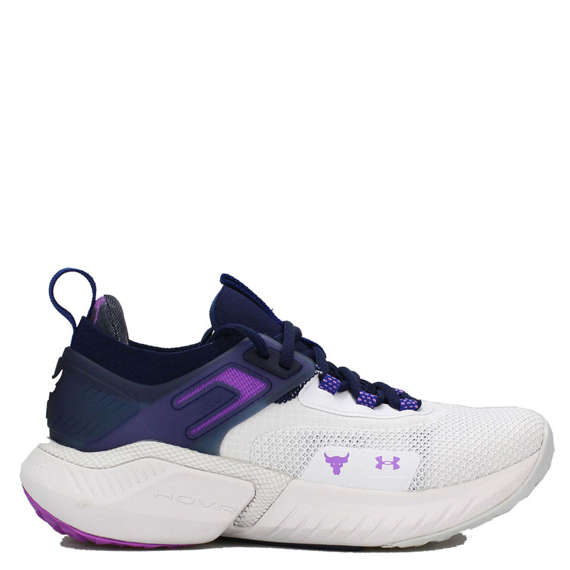UNDER ARMOUR WMNS PROJECT ROCK 5 (3026207-102)ΛΕΥΚΟ ΓΥΝΑΙΚΕΙΟ ΥΠΟΔΗΜΑ