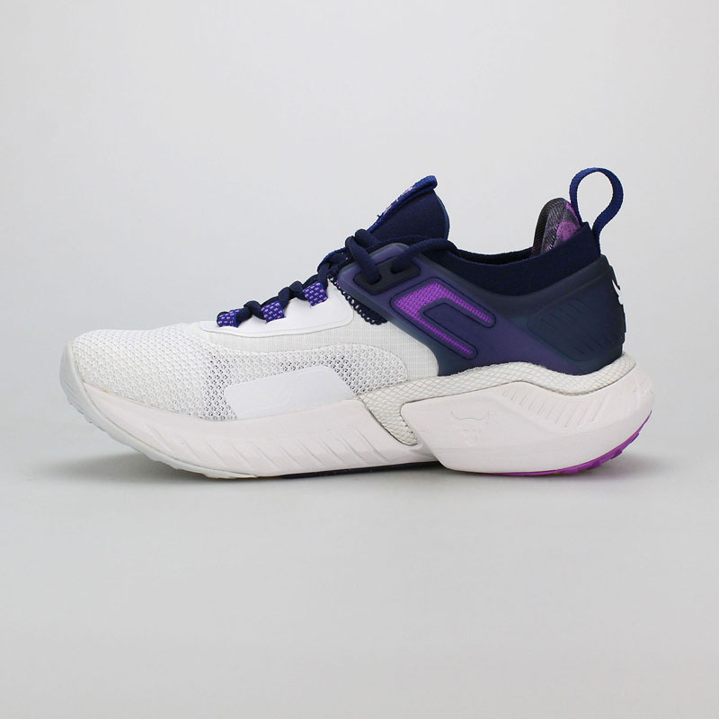 UNDER ARMOUR WMNS PROJECT ROCK 5 (3026207-102)ΛΕΥΚΟ ΓΥΝΑΙΚΕΙΟ ΥΠΟΔΗΜΑ