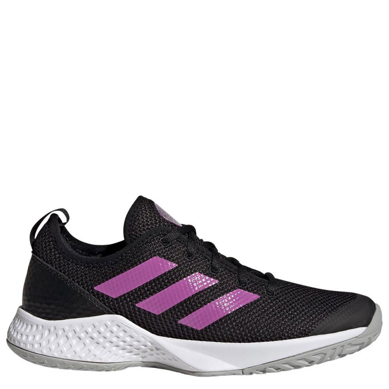 Adidas Performance COURTFLASH WMNS Μαύρο (GW6263)ΠΑΠΟΥΤΣΙΑ ΤΕΝΝΙΣ