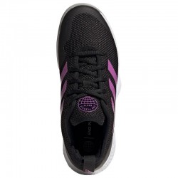 Adidas Performance COURTFLASH WMNS Μαύρο (GW6263)ΠΑΠΟΥΤΣΙΑ ΤΕΝΝΙΣ