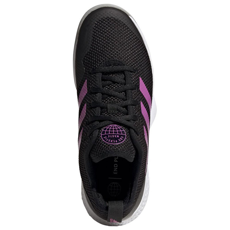 Adidas Performance COURTFLASH WMNS Μαύρο (GW6263)ΠΑΠΟΥΤΣΙΑ ΤΕΝΝΙΣ