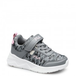 Fila Brett 2 Infants Shoes (7AF23009-399)ΓΚΡΙ/ΦΟΥΞΙΑ ΒΡΕΦΙΚΟ ΥΠΟΔΗΜΑ