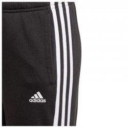 Adidas Essentials 3-Stripes (GN4054)ΜΑΥΡΟ ΠΑΙΔΙΚΟ Παντελόνι Φόρμας