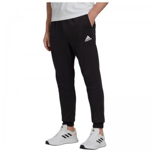 Adidas Performance Feel Cozy Παντελόνι Φόρμας με Λάστιχο Μαύρο (HL2236) Adidas Performance Feel Cozy Παντελόνι Φόρμας με Λάστιχο Μαύρο (HL2236)