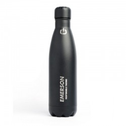 EMERSON DOUBLE WALL VACUUM BOTTLE (500 ML)ΜΑΥΡΟΣ ΘΕΡΜΟΣ ΜΠΟΥΚΑΛΙ