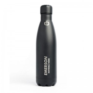 EMERSON DOUBLE WALL VACUUM BOTTLE (500 ML)ΜΑΥΡΟΣ ΘΕΡΜΟΣ ΜΠΟΥΚΑΛΙ EMERSON DOUBLE WALL VACUUM BOTTLE (500 ML)ΜΑΥΡΟΣ ΘΕΡΜΟΣ ΜΠΟΥΚΑΛΙ
