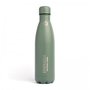 EMERSON DOUBLE WALL VACUUM BOTTLE (500 ML)ΠΡΑΣΙΝΟ ΘΕΡΜΟ ΜΠΟΥΚΑΛΙ EMERSON DOUBLE WALL VACUUM BOTTLE (500 ML)ΠΡΑΣΙΝΟ ΘΕΡΜΟ ΜΠΟΥΚΑΛΙ