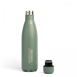 EMERSON DOUBLE WALL VACUUM BOTTLE (500 ML)ΠΡΑΣΙΝΟ ΘΕΡΜΟ ΜΠΟΥΚΑΛΙ EMERSON DOUBLE WALL VACUUM BOTTLE (500 ML)ΠΡΑΣΙΝΟ ΘΕΡΜΟ ΜΠΟΥΚΑΛΙ