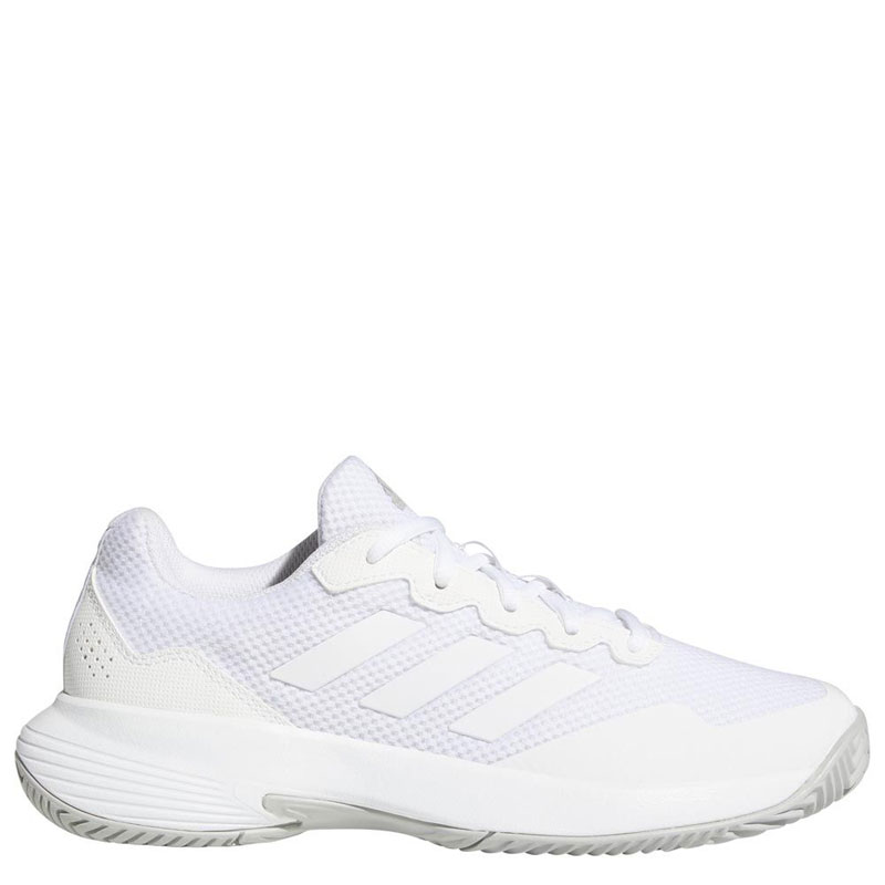 Adidas Gamecourt 2.0 Γυναικεία Παπούτσια Τένις Λευκά (GW4971)