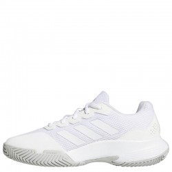 Adidas Gamecourt 2.0 Γυναικεία Παπούτσια Τένις Λευκά (GW4971)