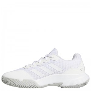 Adidas Gamecourt 2.0 Γυναικεία Παπούτσια Τένις Λευκά (GW4971) Adidas Gamecourt 2.0 Γυναικεία Παπούτσια Τένις Λευκά (GW4971)