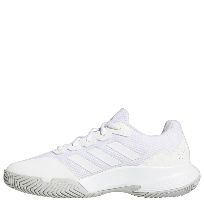 Adidas Gamecourt 2.0 Γυναικεία Παπούτσια Τένις Λευκά (GW4971)