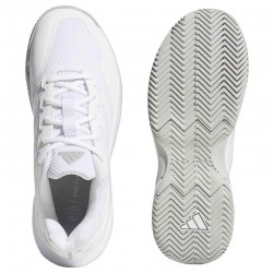 Adidas Gamecourt 2.0 Γυναικεία Παπούτσια Τένις Λευκά (GW4971)