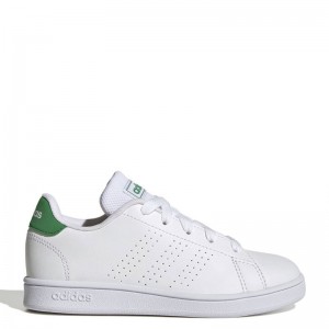 Adidas Advantage K (GY6995)ΠΑΙΔΙΚΟ ΛΕΥΚΟ/ΠΡΑΣΙΝΟ ΥΠΟΔΗΜΑ