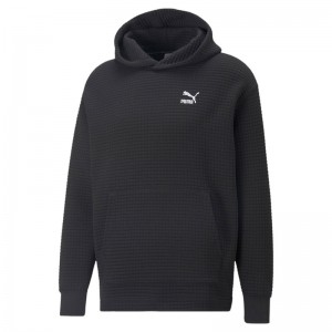 PUMA Classics Quilted Hoodie Men (535600-01)ΜΑΥΡΗ ΑΝΔΡΙΚΗ ΦΟΥΤΕΡ ΜΠΛΟΥΖΑ PUMA Classics Quilted Hoodie Men (535600-01)ΜΑΥΡΗ ΑΝΔΡΙΚΗ ΦΟΥΤΕΡ ΜΠΛΟΥΖΑ