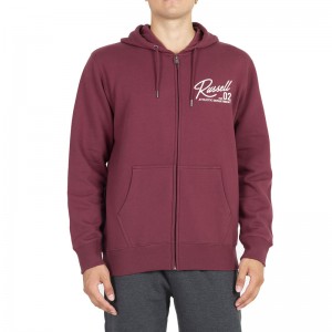 RUSSELL ZIP THROUGH HOODY  ΑΝΔΡΙΚΗ ΖΑΚΕΤΑ ΜΠΟΡΤΟ A2-029-2-BU-482 RUSSELL ZIP THROUGH HOODY  ΑΝΔΡΙΚΗ ΖΑΚΕΤΑ ΜΠΟΡΤΟ A2-029-2-BU-482
