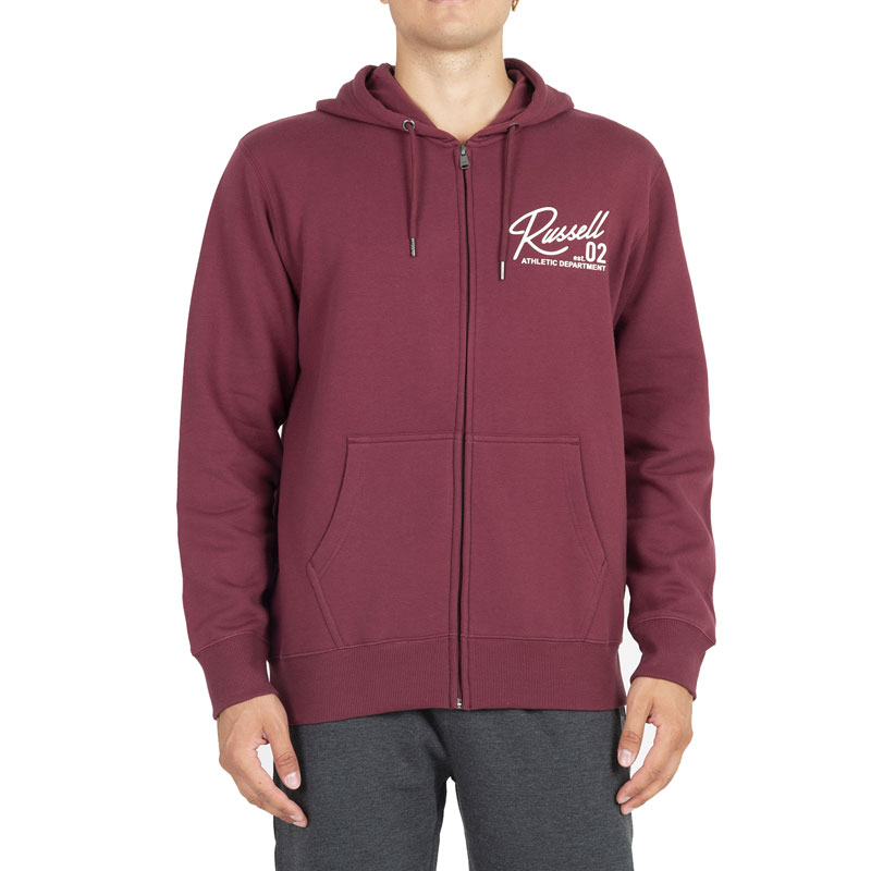 RUSSELL ZIP THROUGH HOODY  ΑΝΔΡΙΚΗ ΖΑΚΕΤΑ ΜΠΟΡΤΟ A2-029-2-BU-482