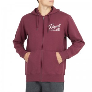 RUSSELL ZIP THROUGH HOODY  ΑΝΔΡΙΚΗ ΖΑΚΕΤΑ ΜΠΟΡΤΟ A2-029-2-BU-482 RUSSELL ZIP THROUGH HOODY  ΑΝΔΡΙΚΗ ΖΑΚΕΤΑ ΜΠΟΡΤΟ A2-029-2-BU-482